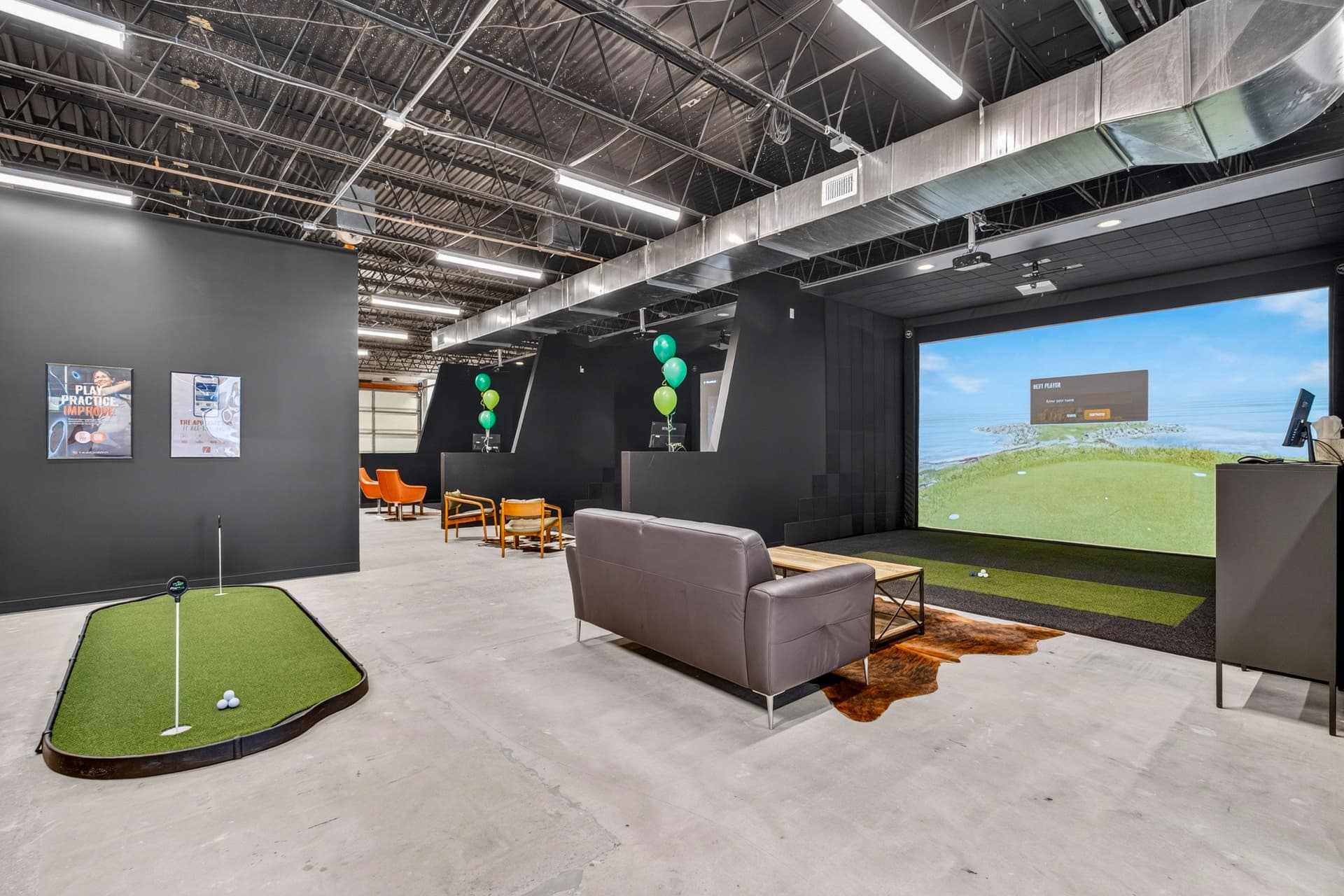 Practice Bays
