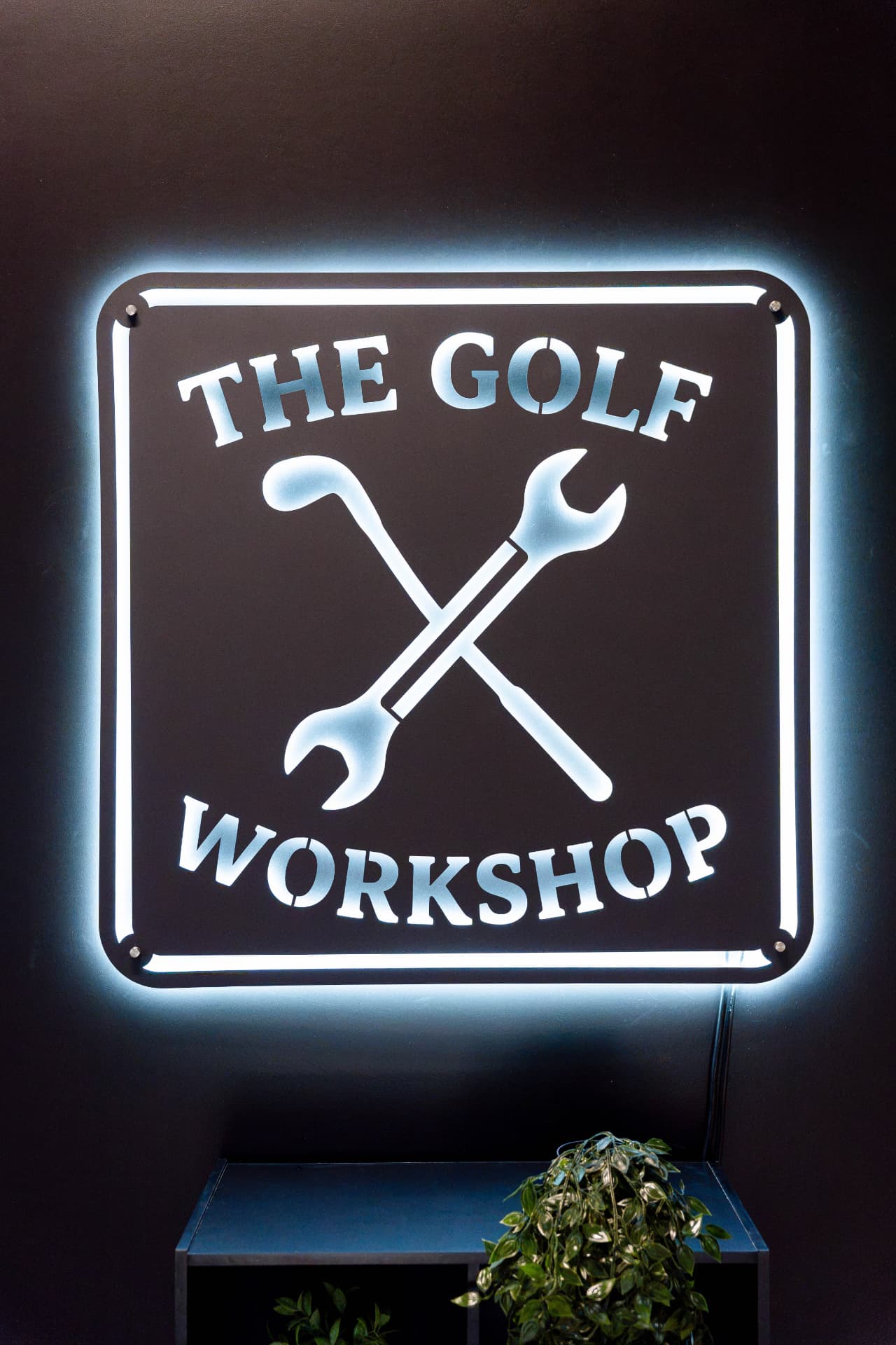 The Golf Workshop facility