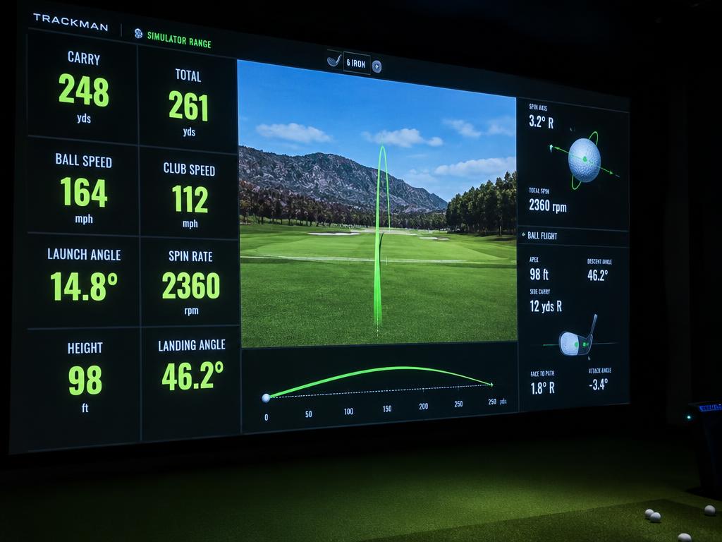 Data on every swing